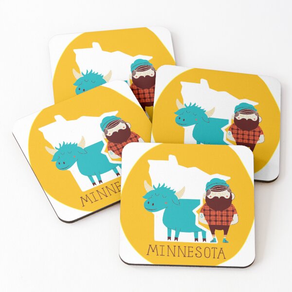 Item preview, Minnesota (Clear Background) designed and sold by haileywoolf.