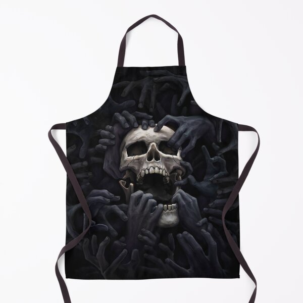 Item preview, Evil Hands Skull designed and sold by M-Carylon.
