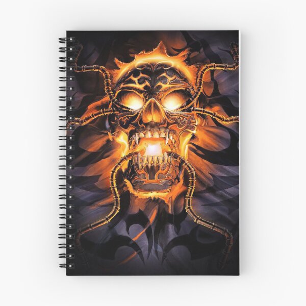 Item preview, Fire Ground Skull designed and sold by M-Carylon.