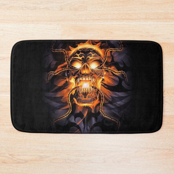 Item preview, Fire Ground Skull designed and sold by M-Carylon.