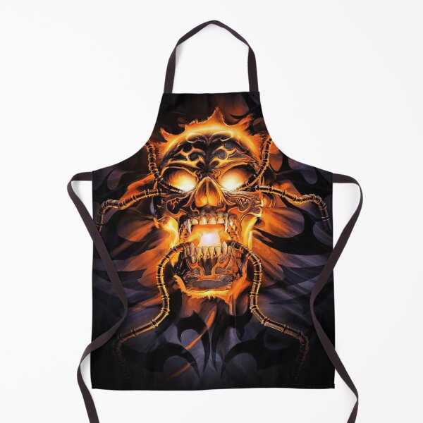 Item preview, Fire Ground Skull designed and sold by M-Carylon.