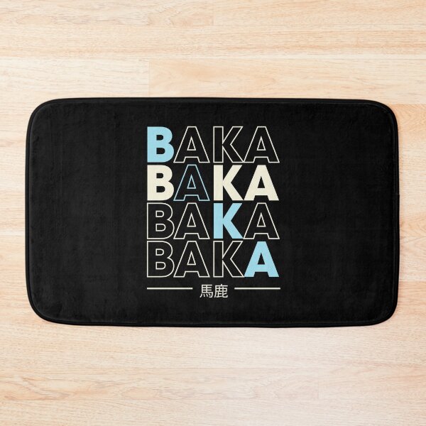 Item preview, baka baka design designed and sold by lonelyweebshop.