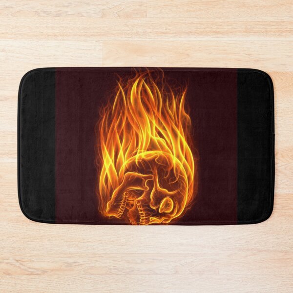 Item preview, Fire Rider Skull designed and sold by M-Carylon.