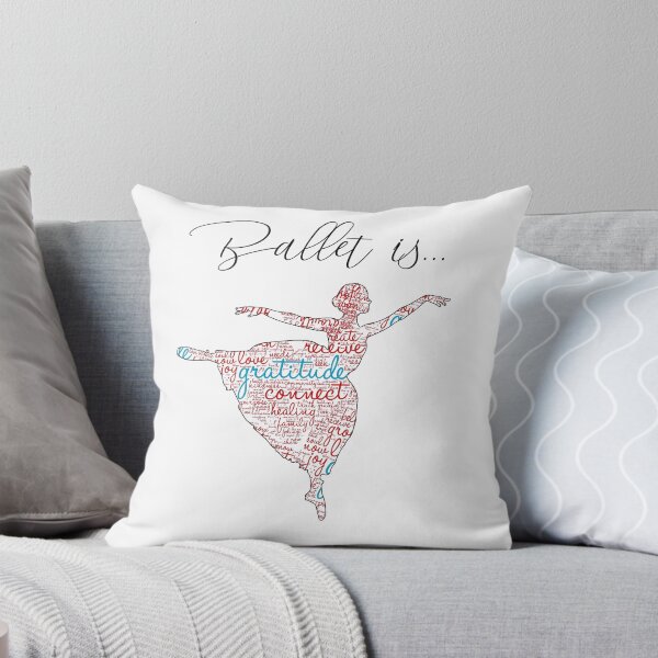 Item preview, ballet is love, ballet is happiness, ballet is positivity, ballet is practice designed and sold by PRINTED ..