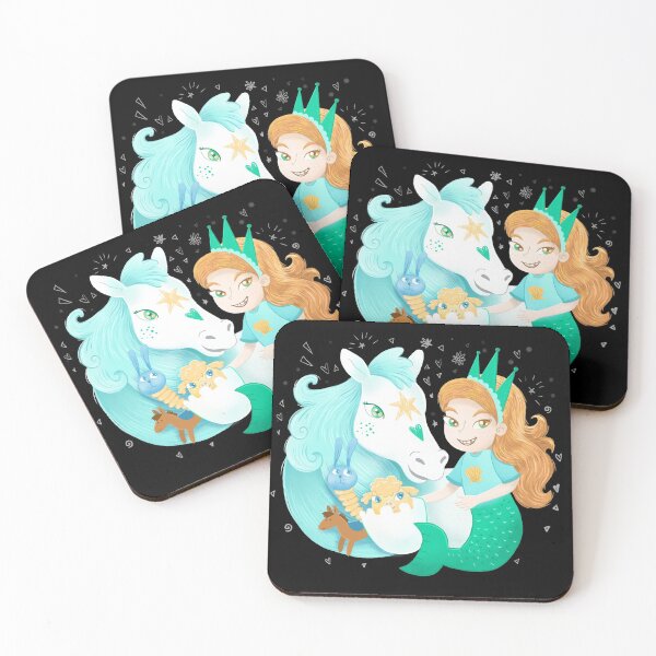 Item preview, Unicorn, Mermaid and toys designed and sold by jasmineberry.