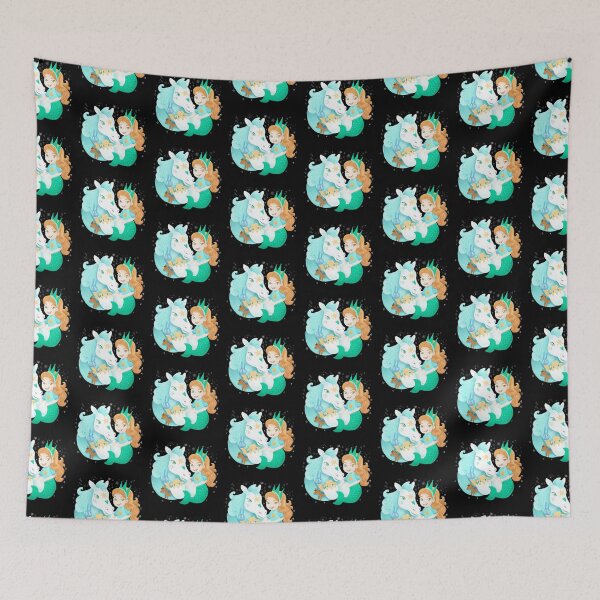 Item preview, Unicorn, Mermaid and toys designed and sold by jasmineberry.
