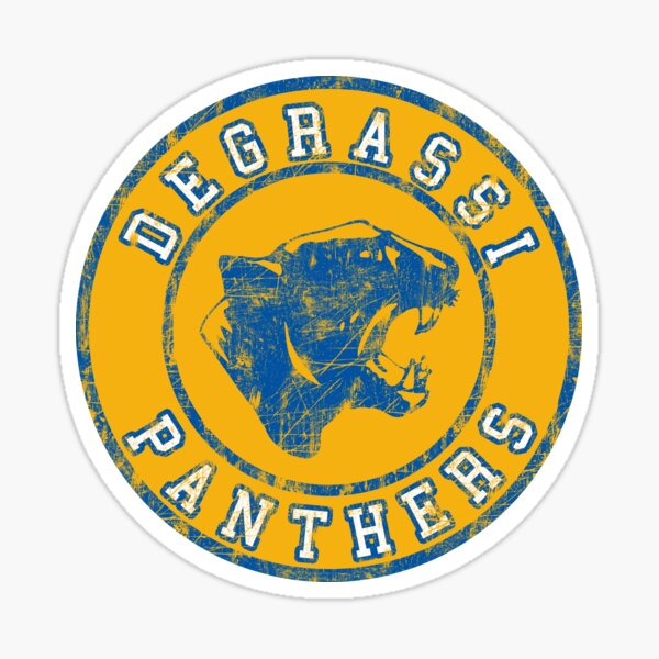 Distressed Panthers 2 Sticker