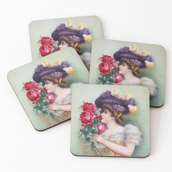 Item preview, Woman With Roses designed and sold by billduncan.
