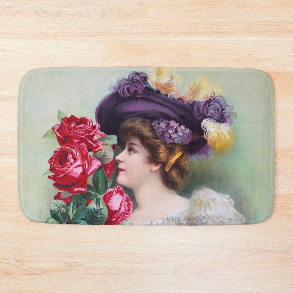 Item preview, Woman With Roses designed and sold by billduncan.