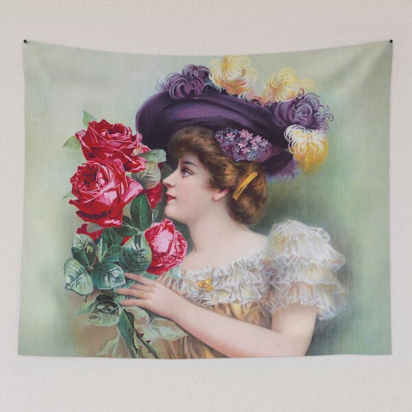 Item preview, Woman With Roses designed and sold by billduncan.