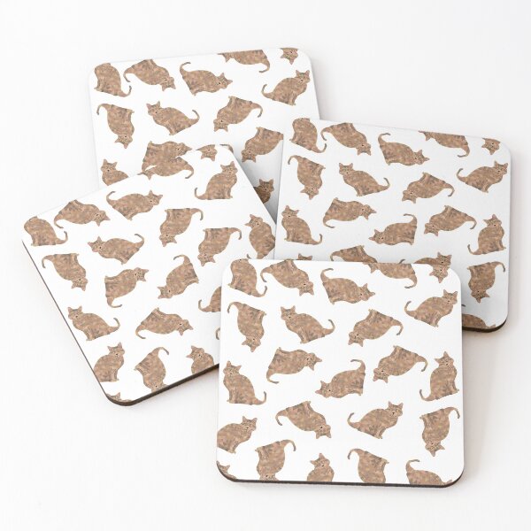 Item preview, Blocky Cat Patterns 2 designed and sold by papererwin.