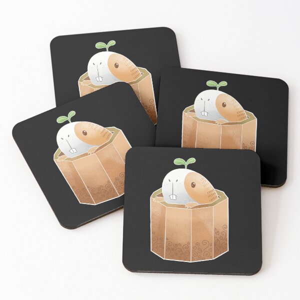 Item preview, Guinea pig Gardening designed and sold by jasmineberry.