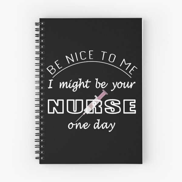 Item preview, Be nice to me i might be your nurse one day designed and sold by med-leghdaich.