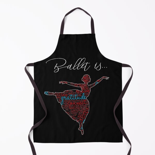 Item preview, ballet is love, ballet is happiness, ballet is positivity, ballet is practice designed and sold by PRINTED ..