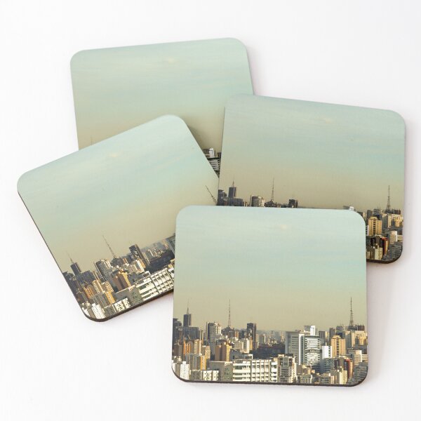 Item preview, São Paulo City - Paulista Skyline designed and sold by nandotrugillo.