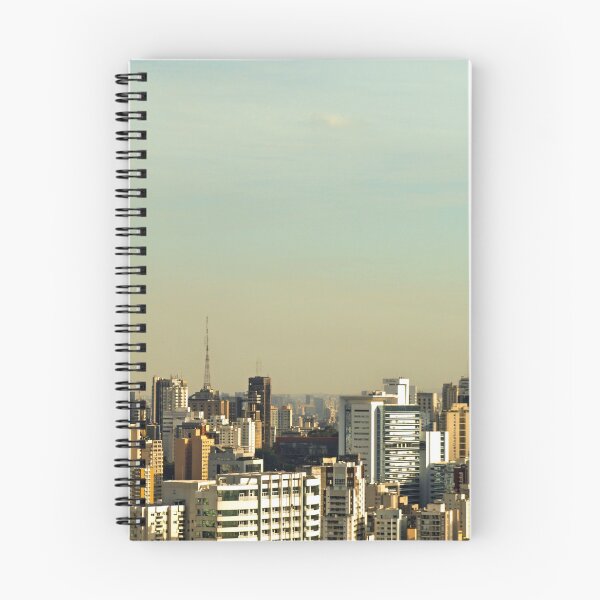 Item preview, São Paulo City - Paulista Skyline designed and sold by nandotrugillo.