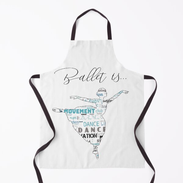 Item preview, ballet is love, ballet is happiness, ballet is positivity, ballet is practice designed and sold by PRINTED ..