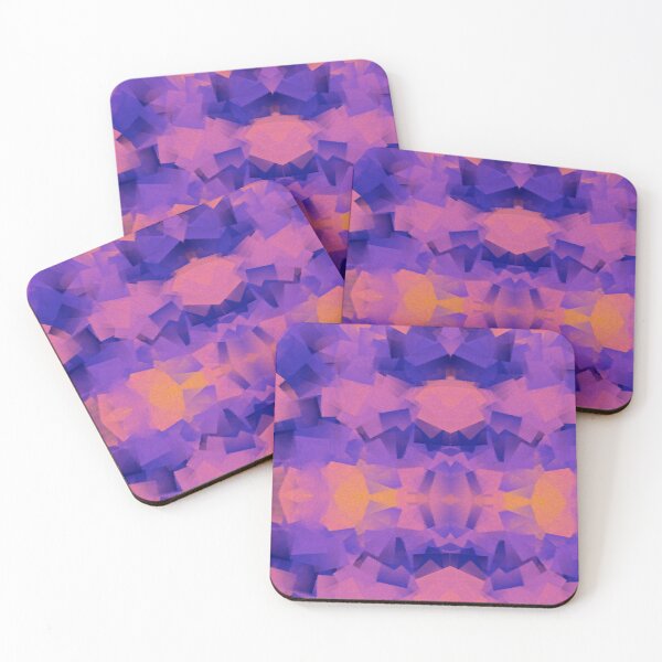 Item preview, Beautiful Purple and Orange Geometric Pattern designed and sold by TKsTees.