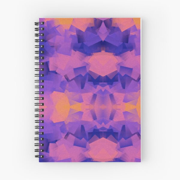 Item preview, Beautiful Purple and Orange Geometric Pattern designed and sold by TKsTees.