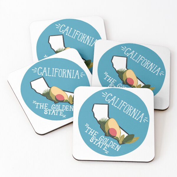 Item preview, California (Clear Background) designed and sold by haileywoolf.