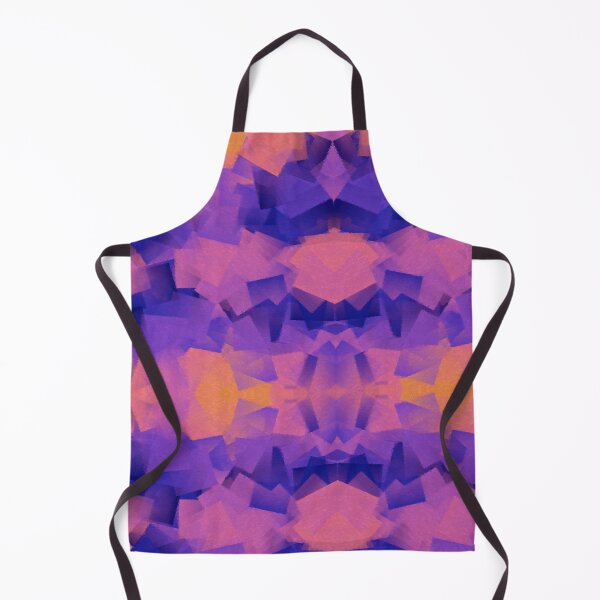 Item preview, Beautiful Purple and Orange Geometric Pattern designed and sold by TKsTees.