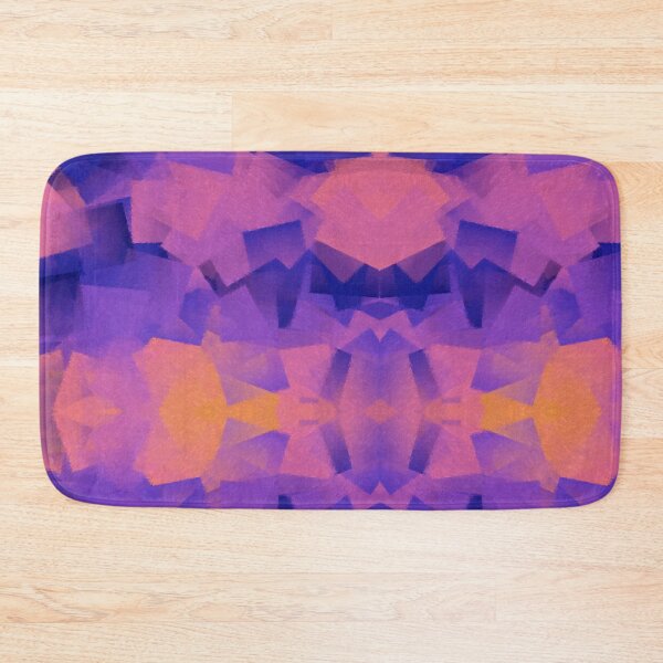Item preview, Beautiful Purple and Orange Geometric Pattern designed and sold by TKsTees.