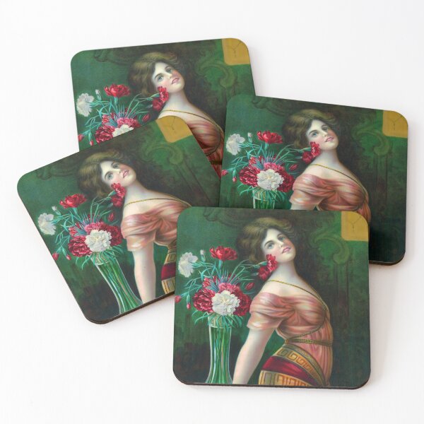 Item preview, Woman Received Roses designed and sold by billduncan.