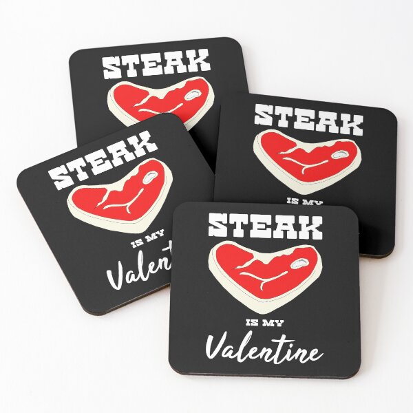 Item preview, Steak Is My Valentine designed and sold by superdumb70.