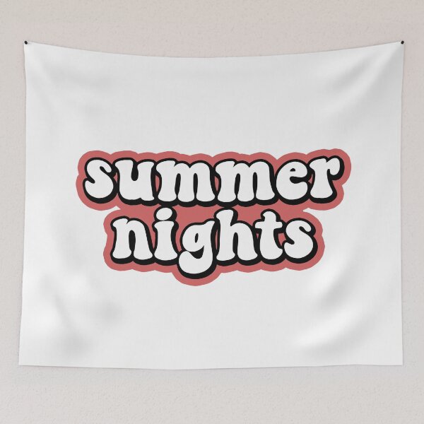 Item preview, Summer Nights designed and sold by allysmar.