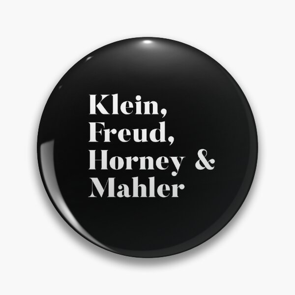 Item preview, Female psychoanalytic theorists, female psychoanalysts, Melanie Klein, Anna Freud, Karen Horney, Margaret Mahler, famous women in the history of psychology  designed and sold by The Snarky  Psychologist.