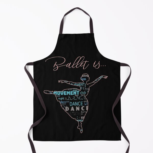 Item preview, ballet is love, ballet is happiness, ballet is positivity, ballet is practice designed and sold by PRINTED ..