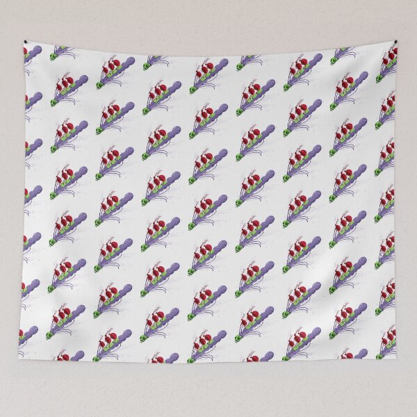 Item preview, Ladybugs riding a dragonfly designed and sold by jasmineberry.