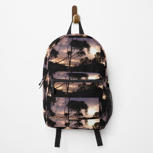 Item preview, Sunset over Hobart Harbour and the River Derwent designed and sold by SilentlyRob668.
