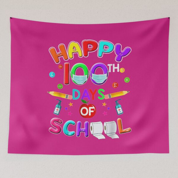 Item preview, 100 Days Of School Mask Teacher And Student designed and sold by glenn-designer.