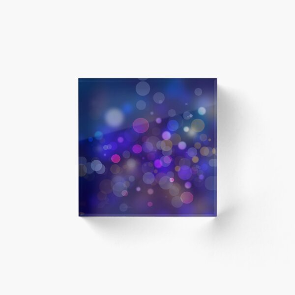Artikelvorschau, Tie Dye Deep Blue Bubbles entworfen und verkauft von Element85.