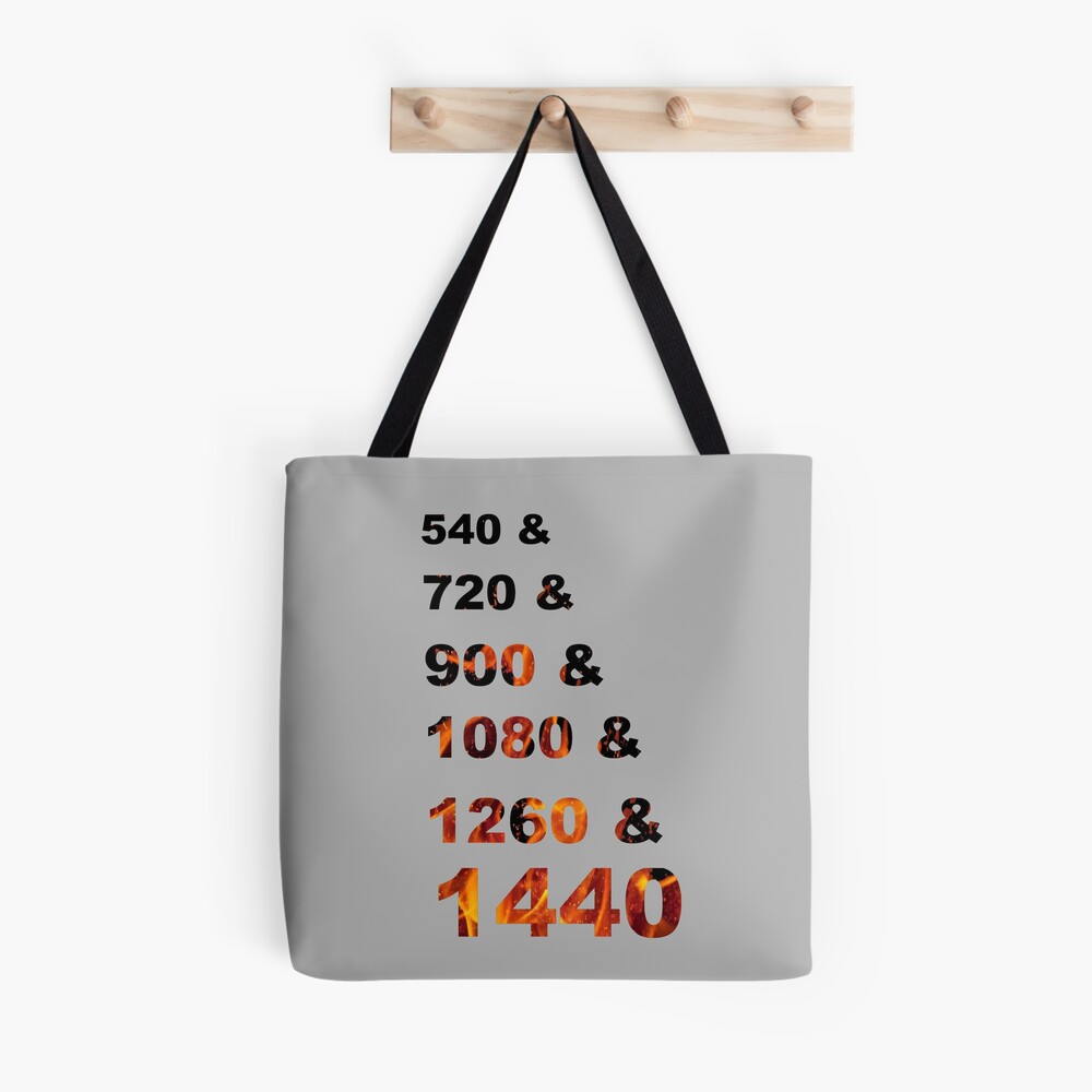 Multiples of 180 On Fire | Tote Bag