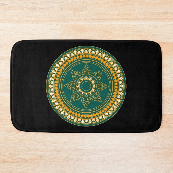 Item preview, Traditional Thai Pattern- Kingdom of Siam Art designed and sold by Scubaloppy.