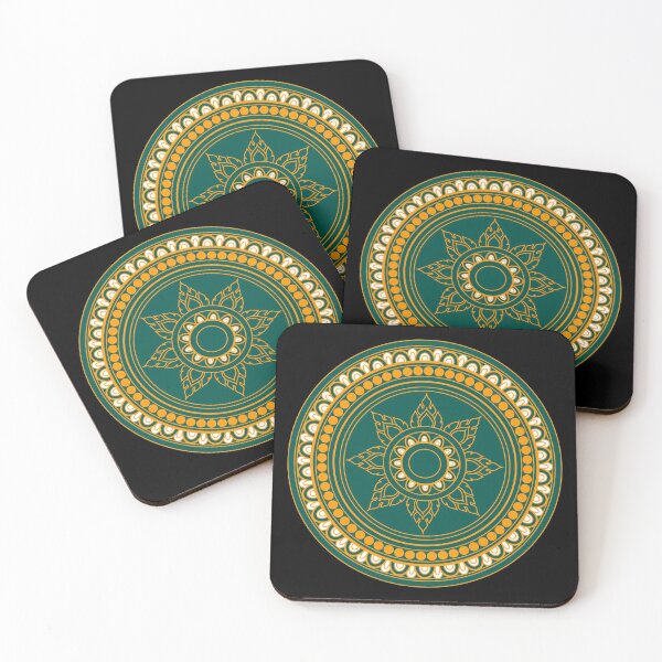 Item preview, Traditional Thai Pattern- Kingdom of Siam Art designed and sold by Scubaloppy.