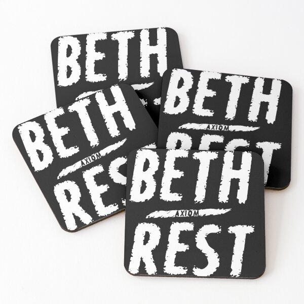 Item preview, Beth/Rest designed and sold by secondanchor.