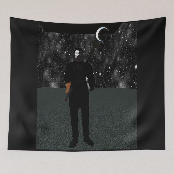 Item preview, Erik with moon staff designed and sold by The Poette.