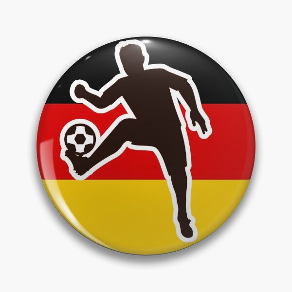 Item preview, German flag football player designed and sold by Astralia.