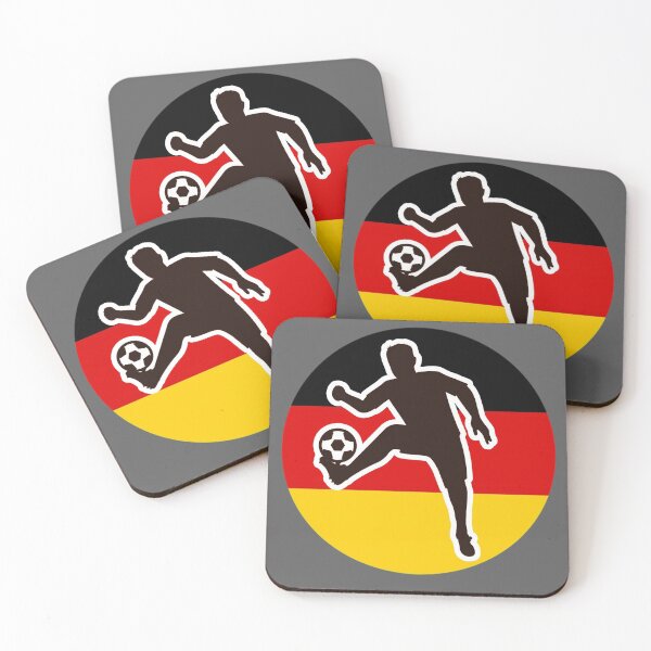 Item preview, German flag football player designed and sold by Astralia.