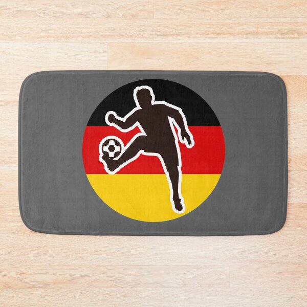 Item preview, German flag football player designed and sold by Astralia.
