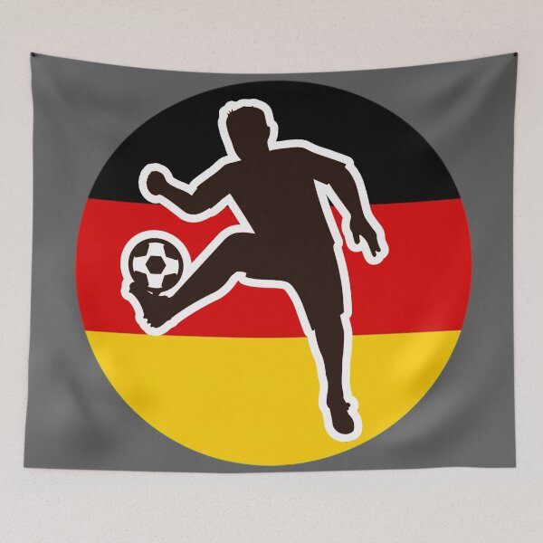 Item preview, German flag football player designed and sold by Astralia.