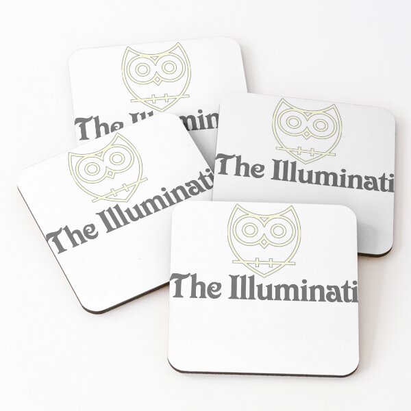 Item preview, The Illuminati with Owl designed and sold by livingdeadEdd.
