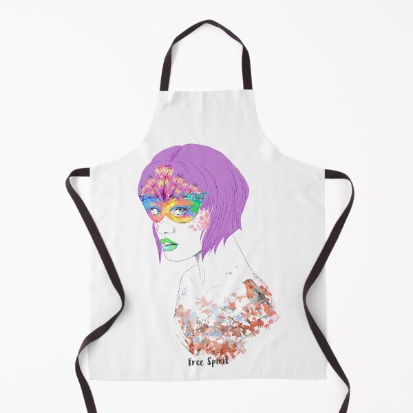 Item preview, Girl Power l GRL PWR l Powerful Woman l Young Lady l  Free Spirit l Carnival Mask designed and sold by T1337.