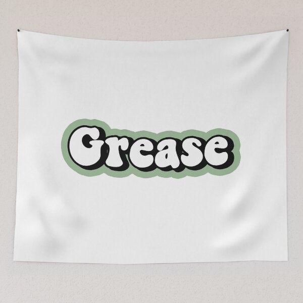 Item preview, Grease designed and sold by allysmar.