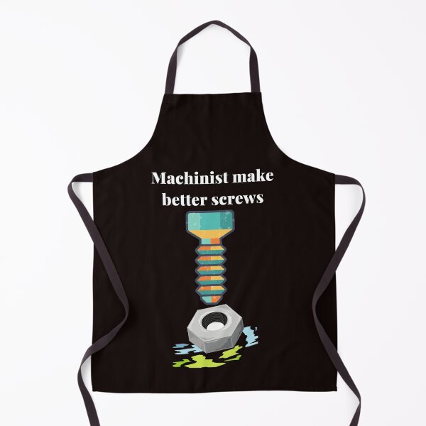 Item preview, Machinist Make Better Screw. designed and sold by MacjarrGems.