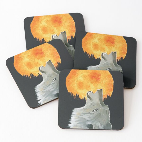Item preview, Lone Wolf designed and sold by MidnightInk Designs.