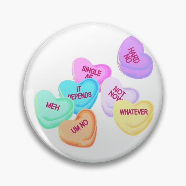 Item preview, Candy Hearts designed and sold by LizDisenchanted.